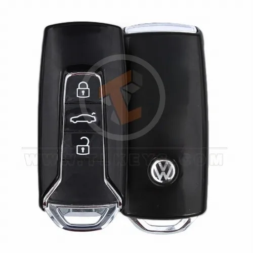 Genuine Volkswagen Touareg Smart Proximity 2018 2020 P/N: 3F0 959 754 D Remote Type Smart Proximity