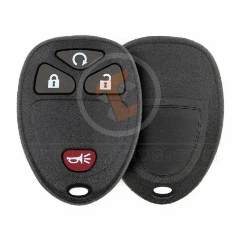Genuine GMC Remote Key 2006 2019 P/N: 5922035 315MHz 4 Buttons Remote Type Remote Key