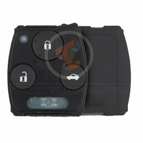 Honda Civic Module 2012 2013 P/N: 72147-SNB-S110-M2 433MHz 3 Buttons Frequency 433MHz