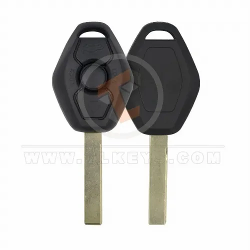 Head Key Remote BMW 2002 2006 433MHz 3 Buttons Aftermarket Remote Type Head Key Remote