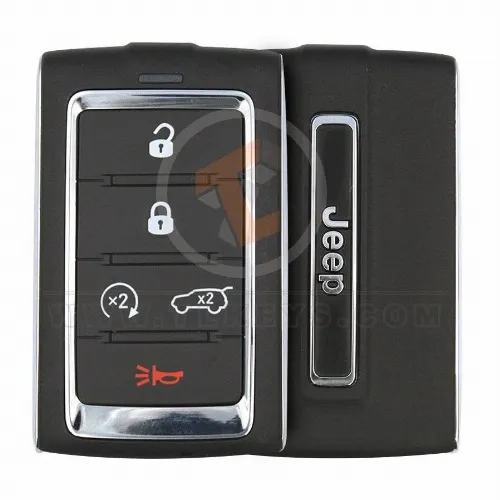 Genuine Jeep Grand Cherokee Smart Proximity 2022 P/N: 68469565AA Remote Type Smart Proximity