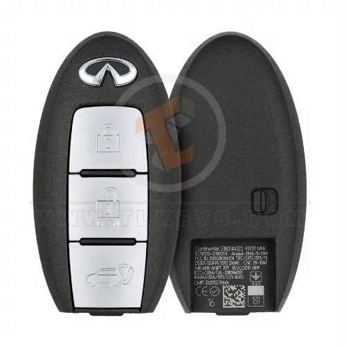 Genuine INFINITI QX60 Smart Proximity 2016 2019 P/N: 285E3-9NF3A Remote Type Smart Proximity