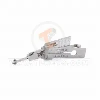 Original Lishi 2-in-1 Pick Decoder Tool TOY38R / DH4R TR40 Toyota Type Blade Profile TOY38R
