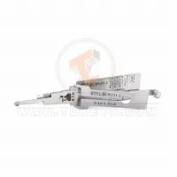 Original Lishi HYN14R (HY15) V.2 - AG 2-in-1 Pick Decoder Tool Blade Profile HYN14R