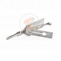 Original Lishi 2-in-1 Pick Decoder Tool HU87-V2-AG Blade Profile HU87-V2-AG