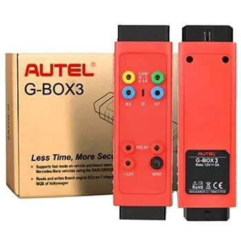 Autel G-Box 3 For Mercedes Benz All Key Lost Remote Type FBS4